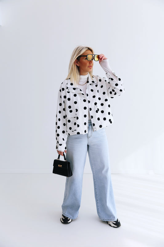 - Dot Summer Jacket