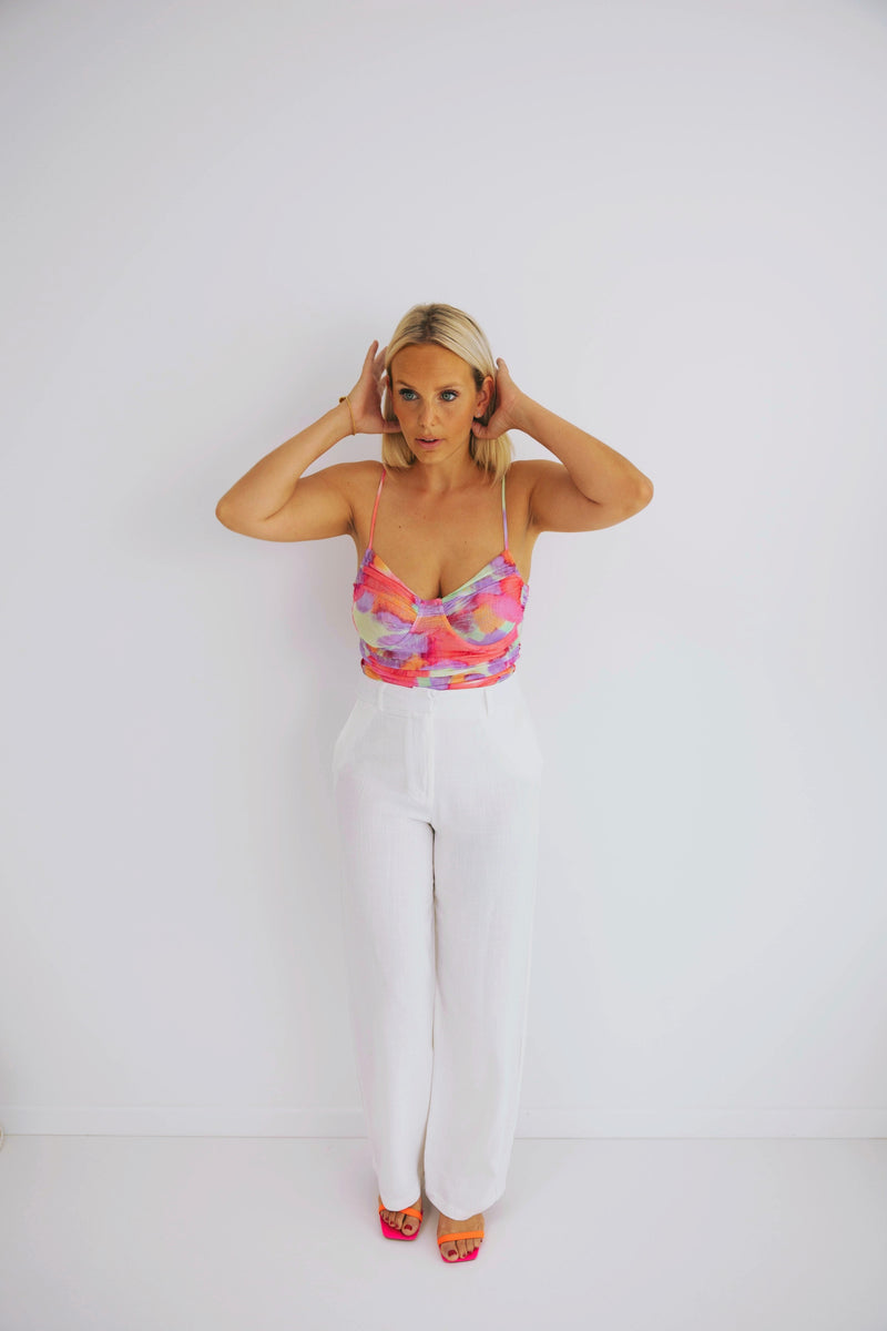 - Amélien White Pants