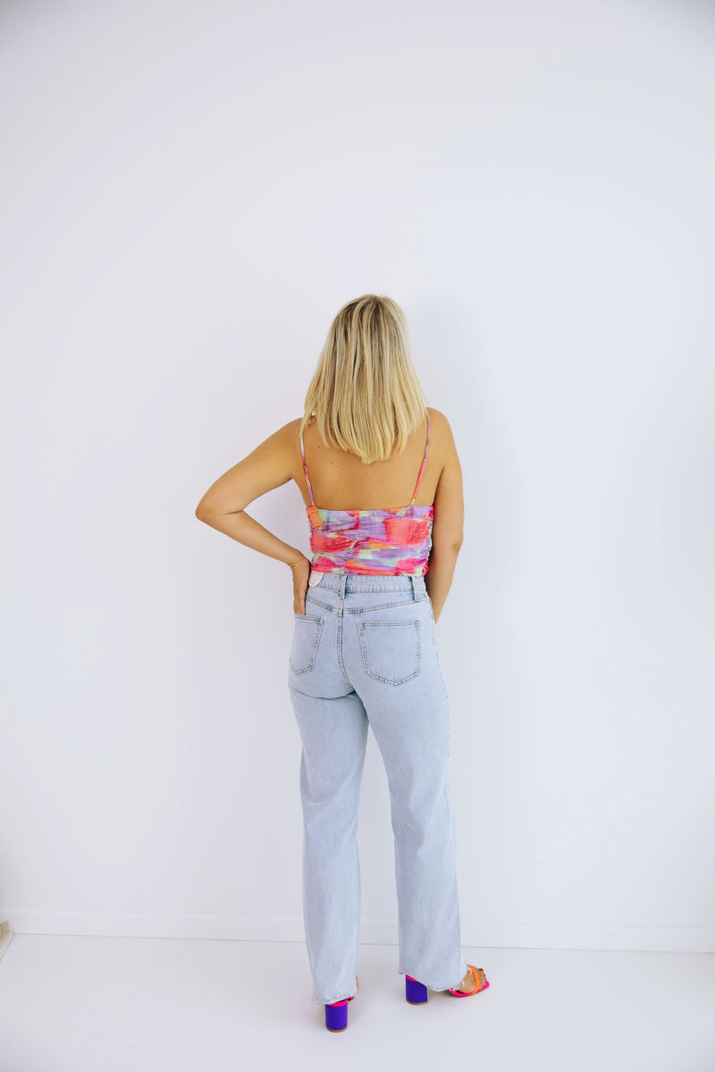 - Jase Mom Jeans