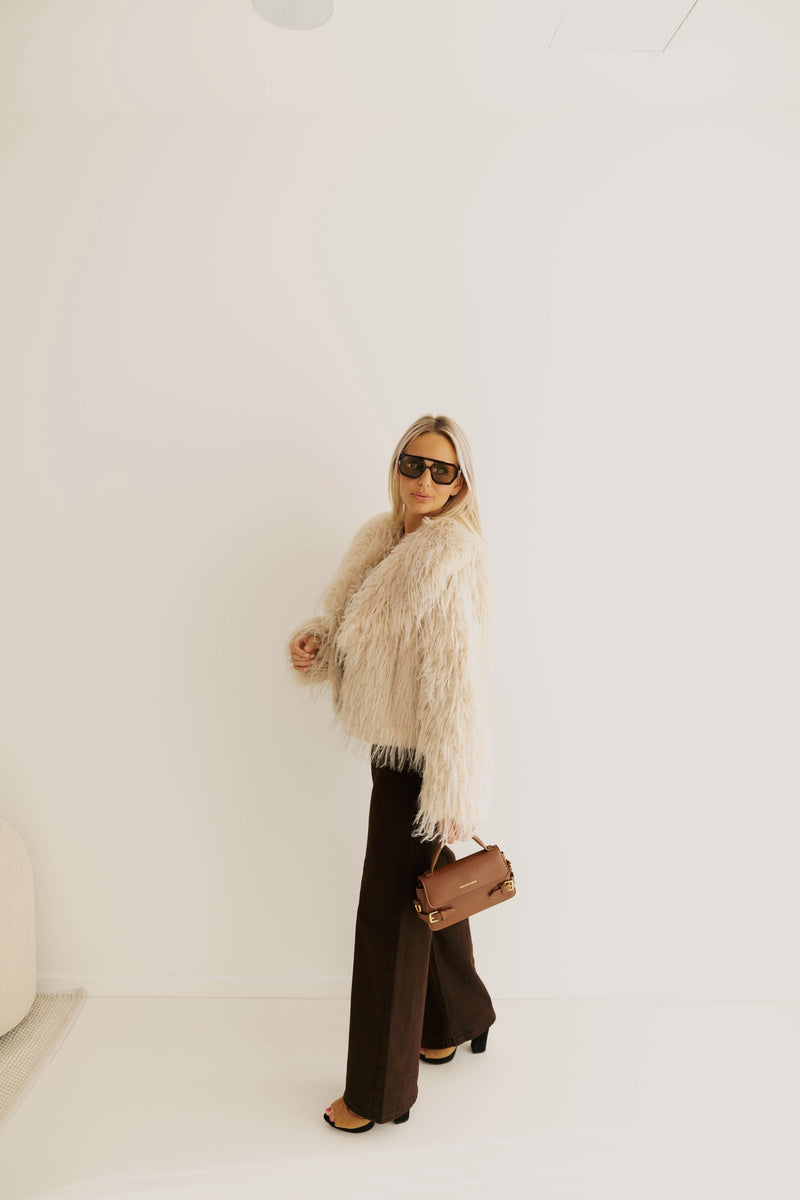- Douce Fourrure Fur Coat