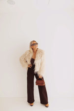 - Douce Fourrure Fur Coat