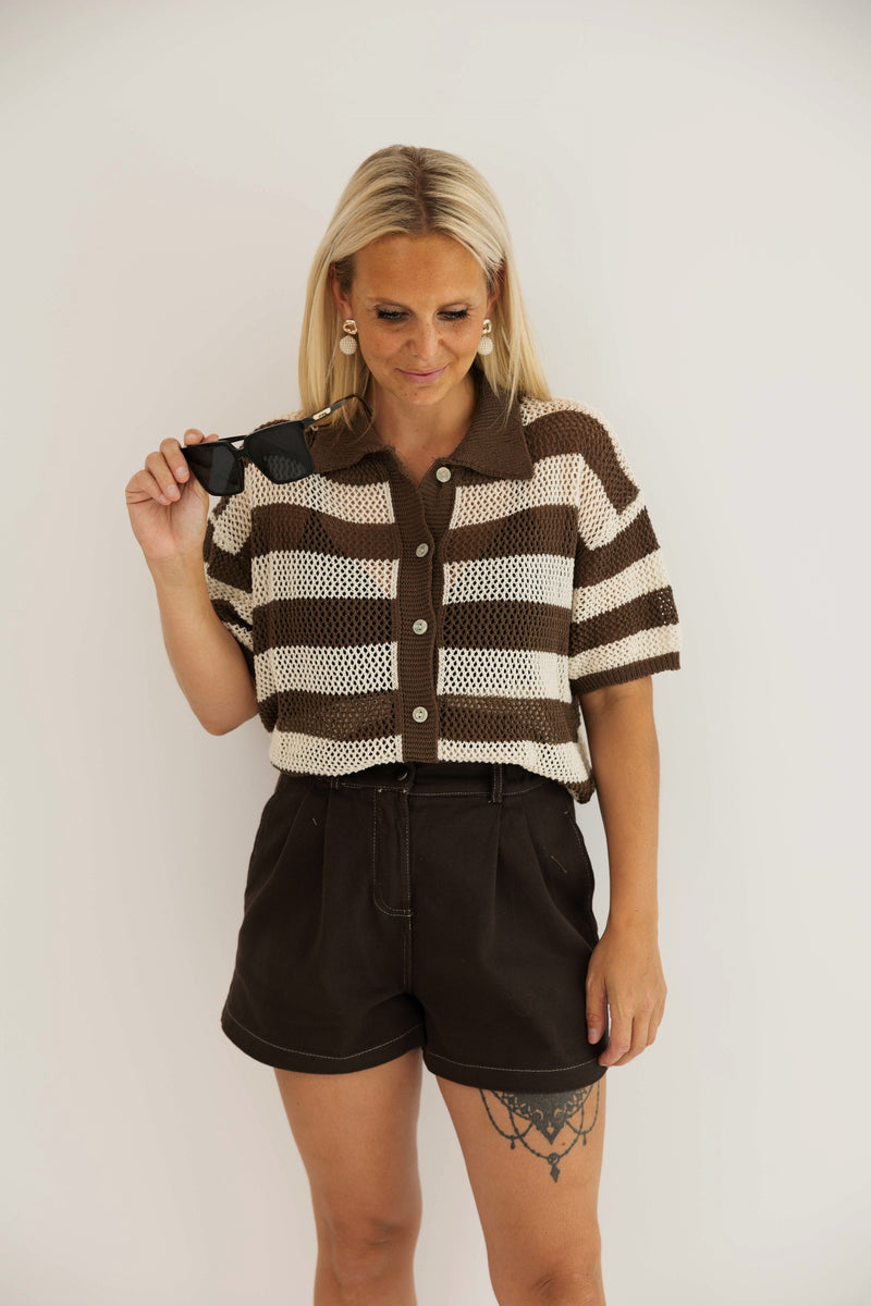 - Creta Crocheted Blouse