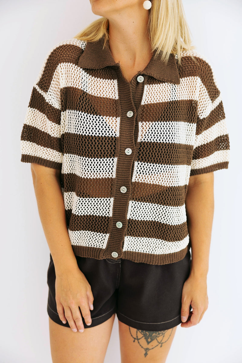- Creta Crocheted Blouse