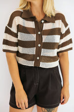 - Creta Crocheted Blouse