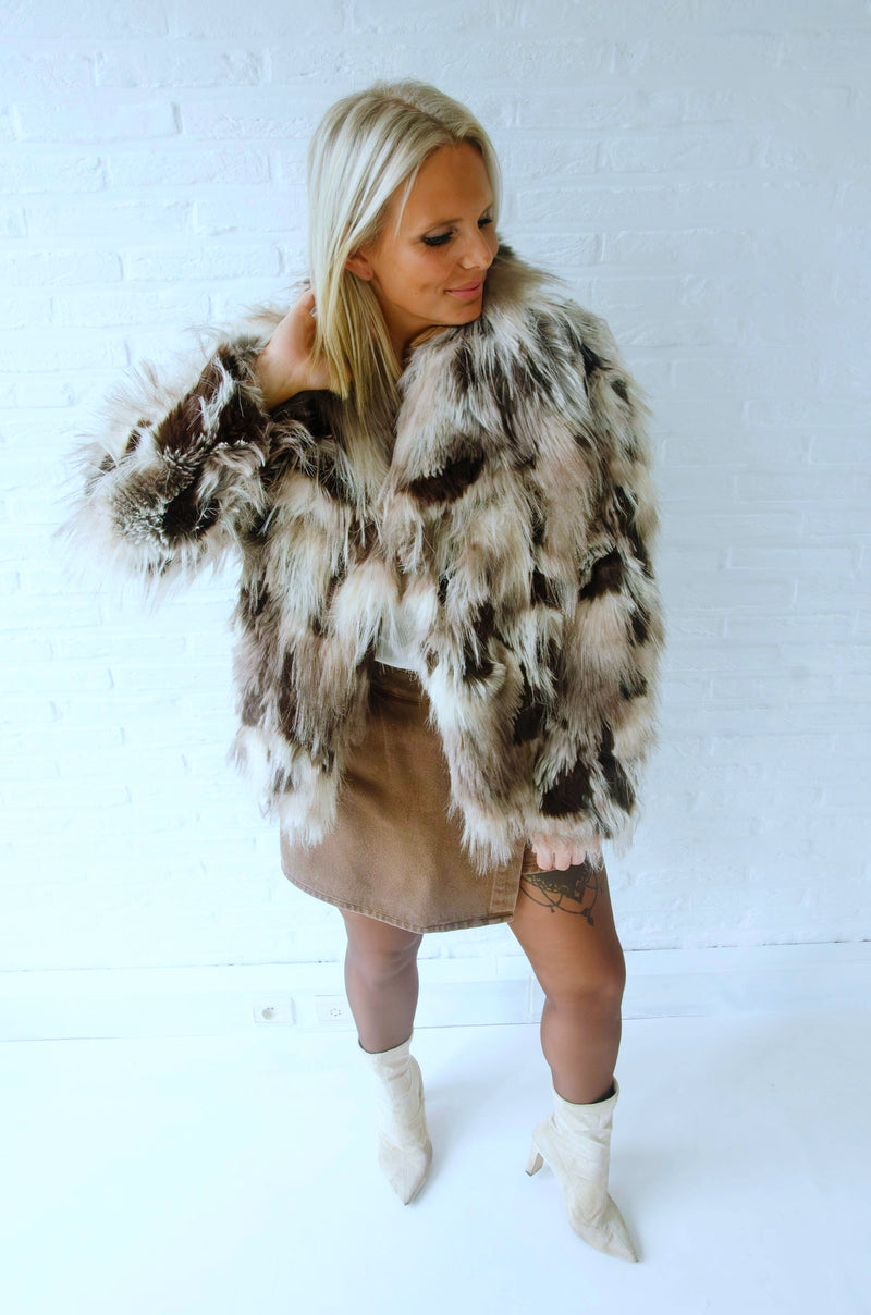 - The Wild Luxe Coat