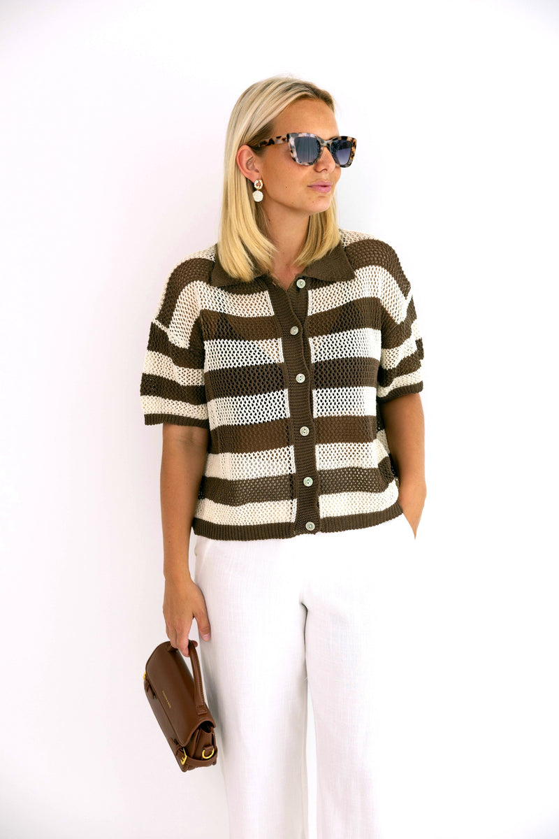 - Creta Crocheted Blouse