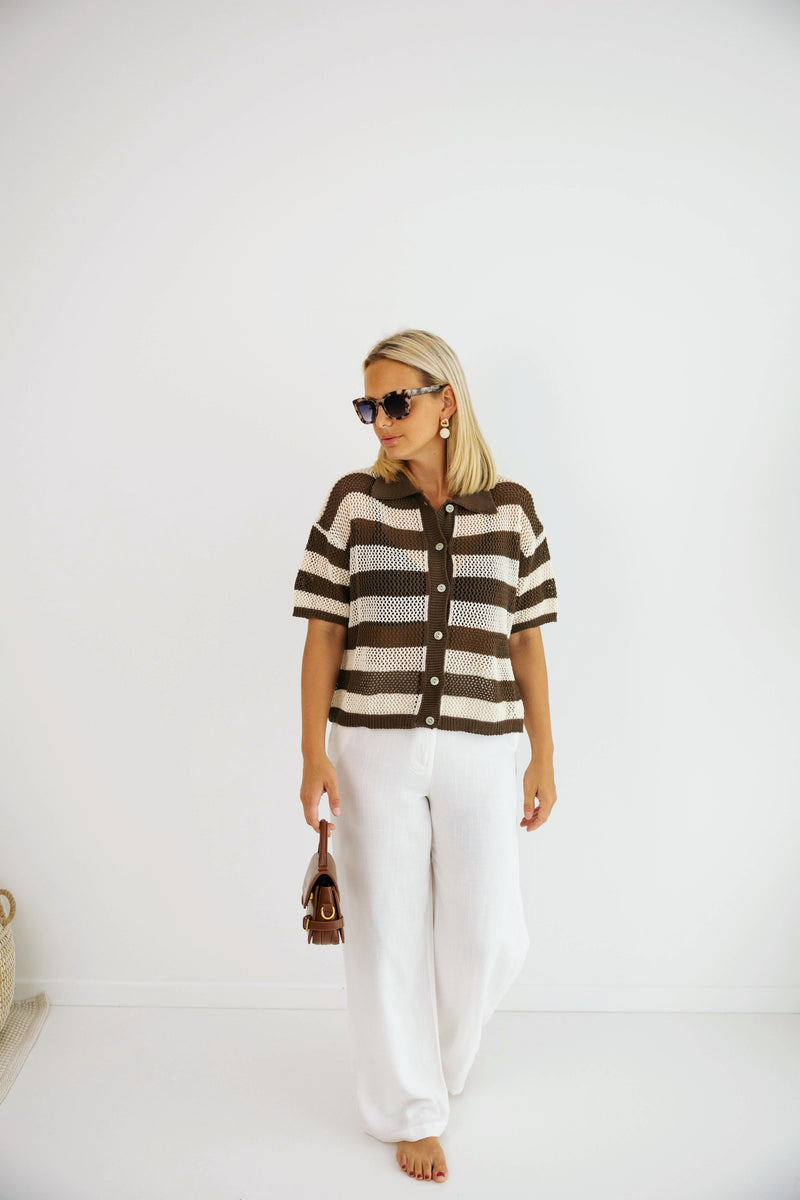 - Creta Crocheted Blouse
