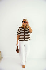 - Creta Crocheted Blouse