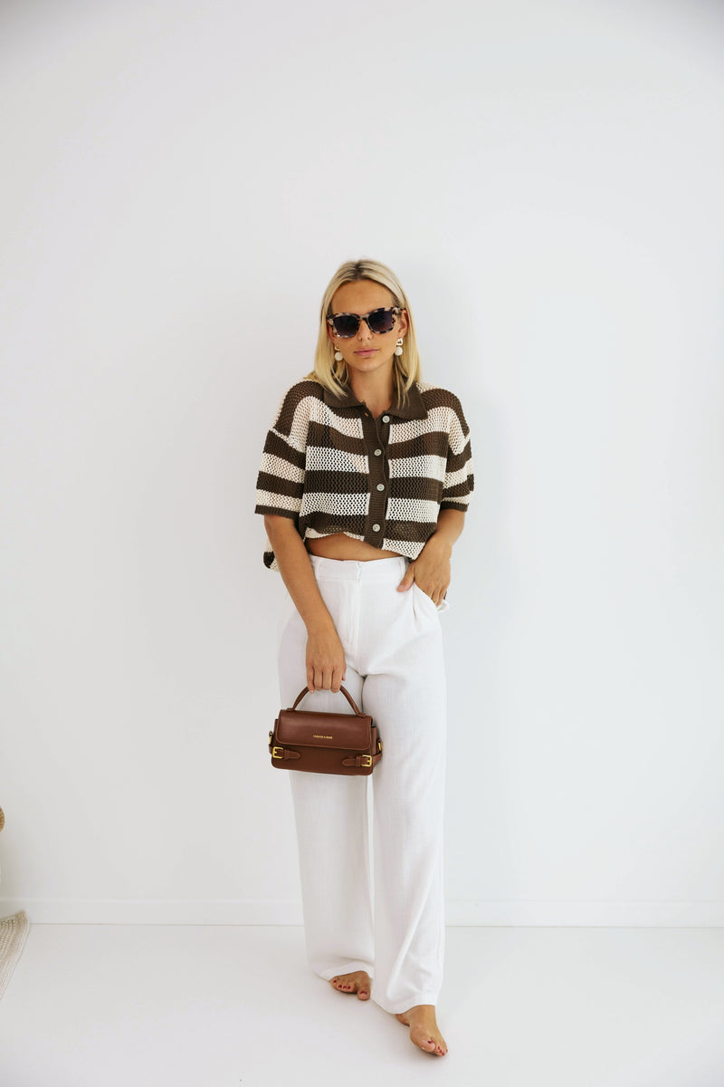 - Creta Crocheted Blouse