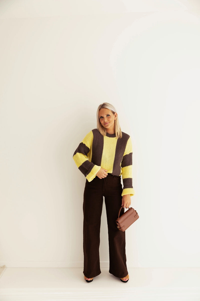 - Miel ' Mocha Sweater