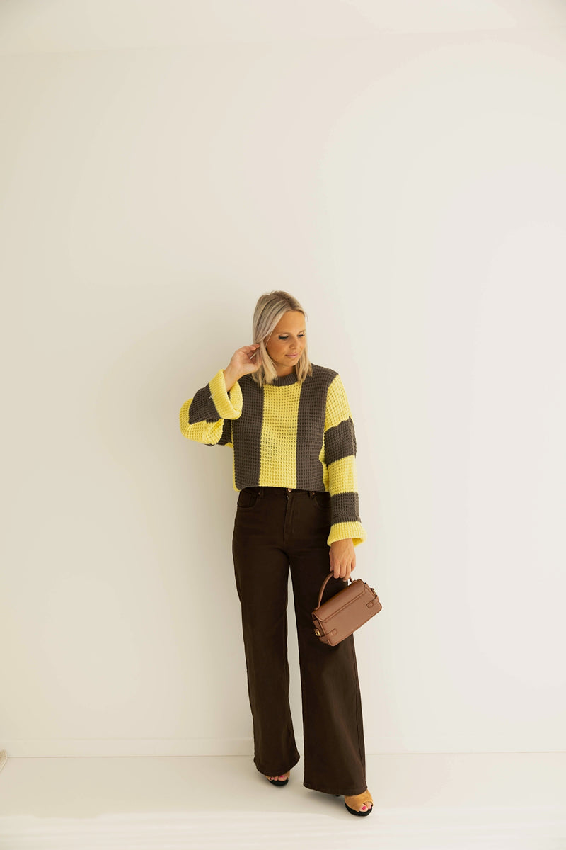 - Miel ' Mocha Sweater