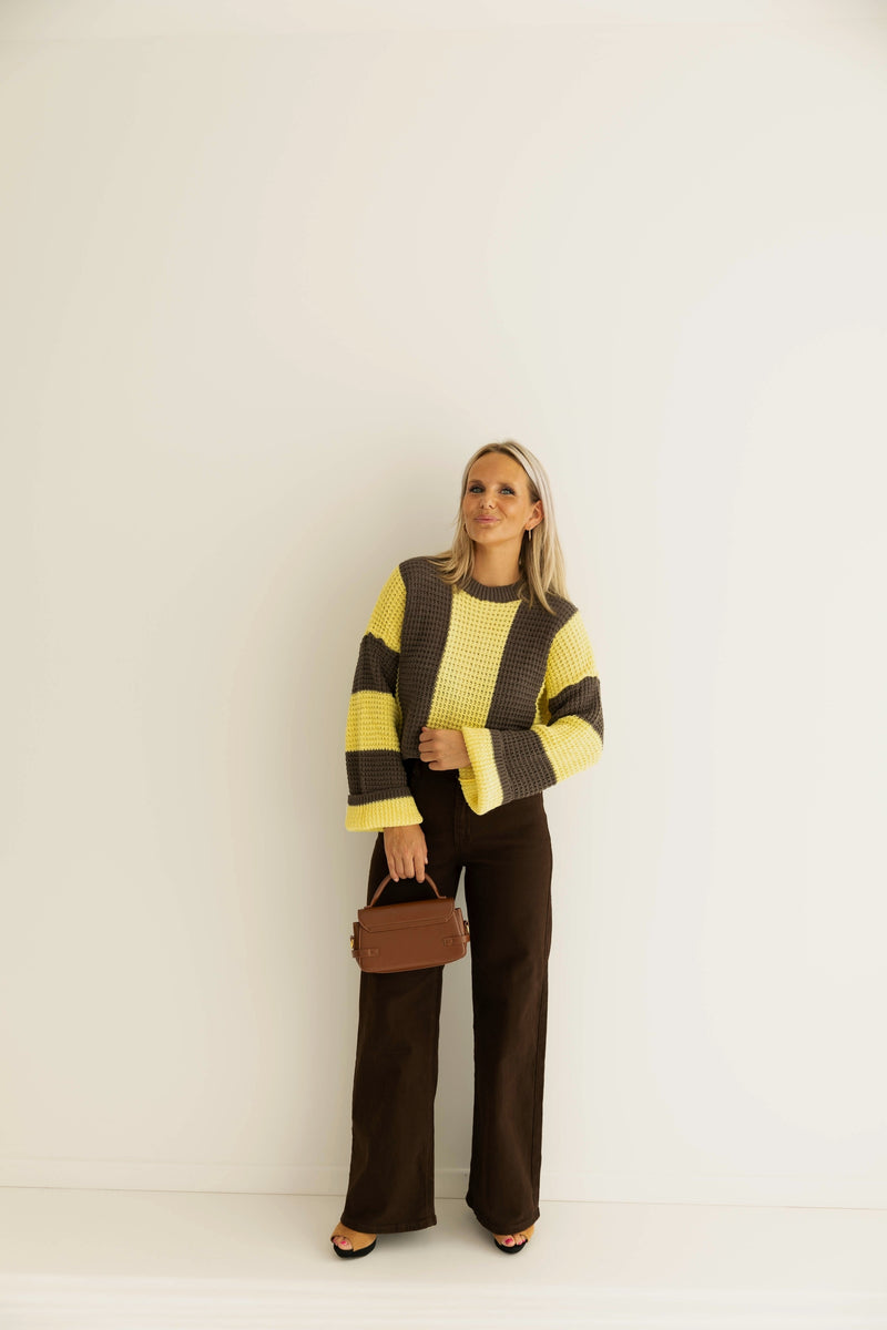 - Miel ' Mocha Sweater