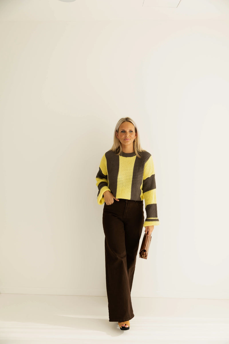 - Miel ' Mocha Sweater