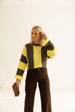 - Miel ' Mocha Sweater