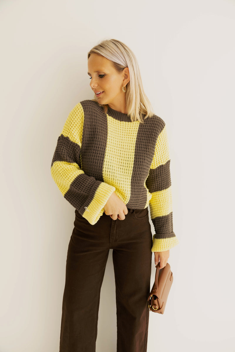 - Miel ' Mocha Sweater