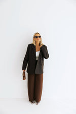 - Mocha Wide Pants