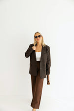 - Mocha Wide Pants