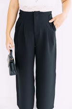 -  Noir Elegance Pants
