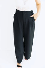 -  Noir Elegance Pants