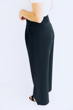 -  Noir Elegance Pants