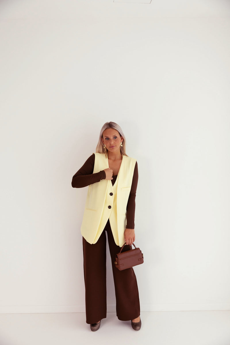 - Lemon Luxe Blazer