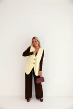 - Lemon Luxe Blazer