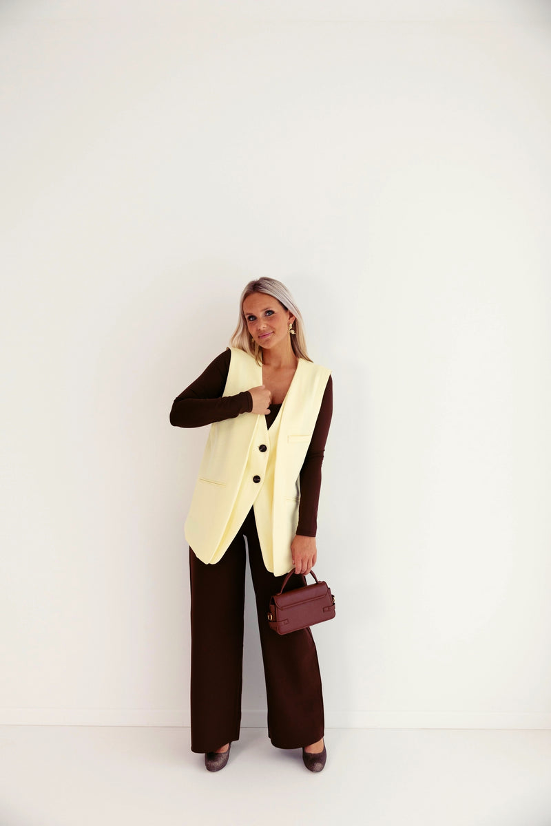 - Lemon Luxe Blazer