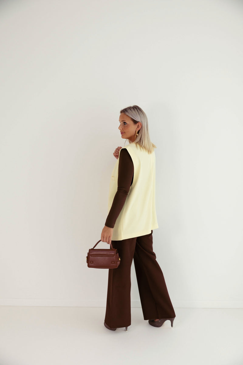 - Lemon Luxe Blazer