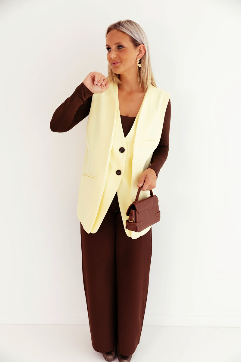 - Lemon Luxe Blazer