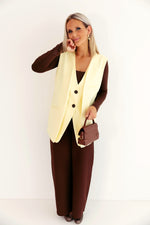 - Lemon Luxe Blazer