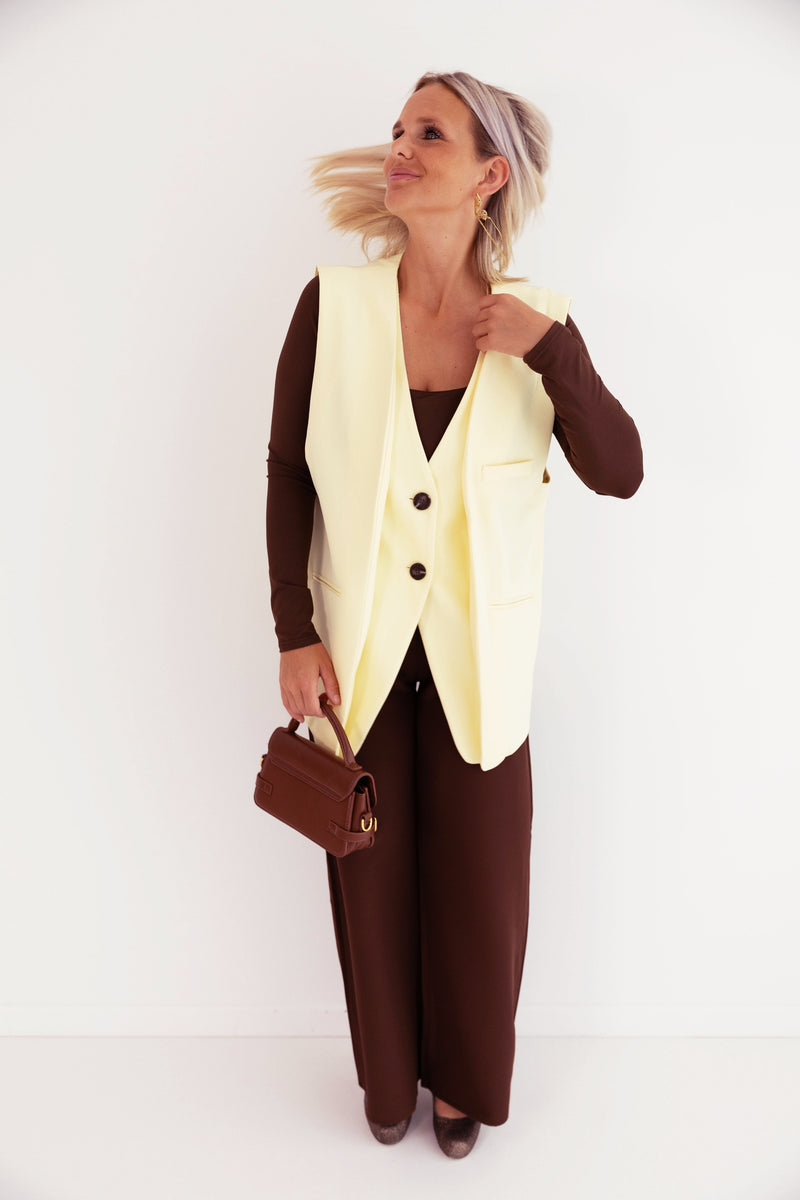 - Lemon Luxe Blazer