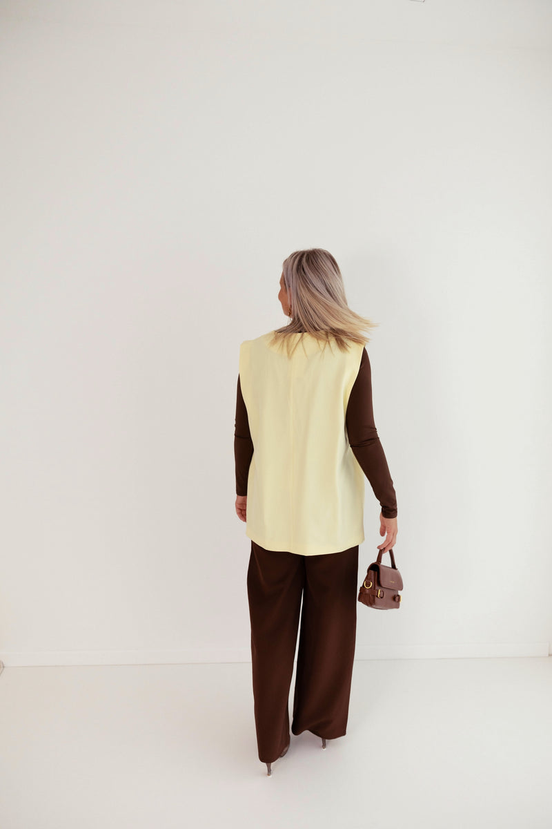 - Lemon Luxe Blazer