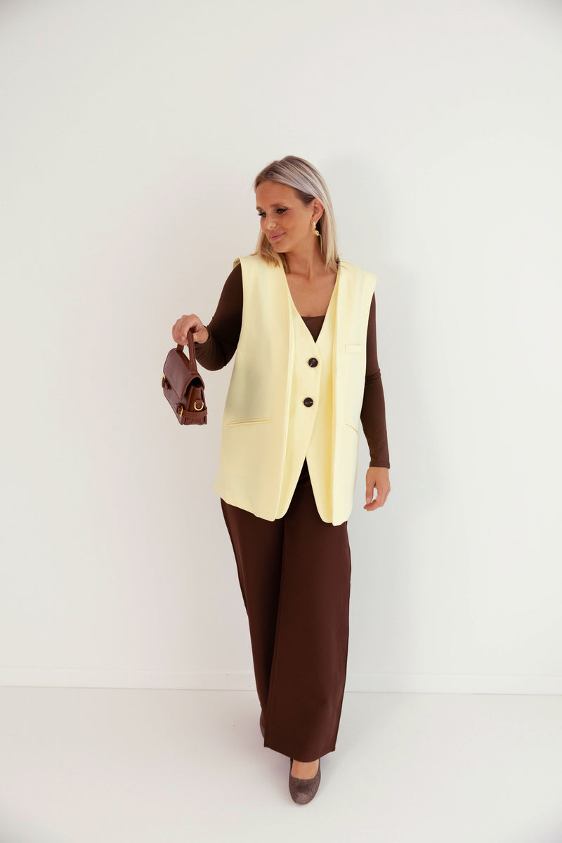 - Lemon Luxe Blazer