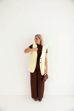 - Lemon Luxe Blazer