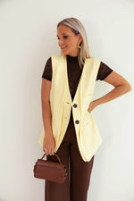 - Lemon Luxe Blazer
