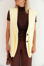 - Lemon Luxe Blazer