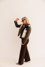 - Cow Leather Vest