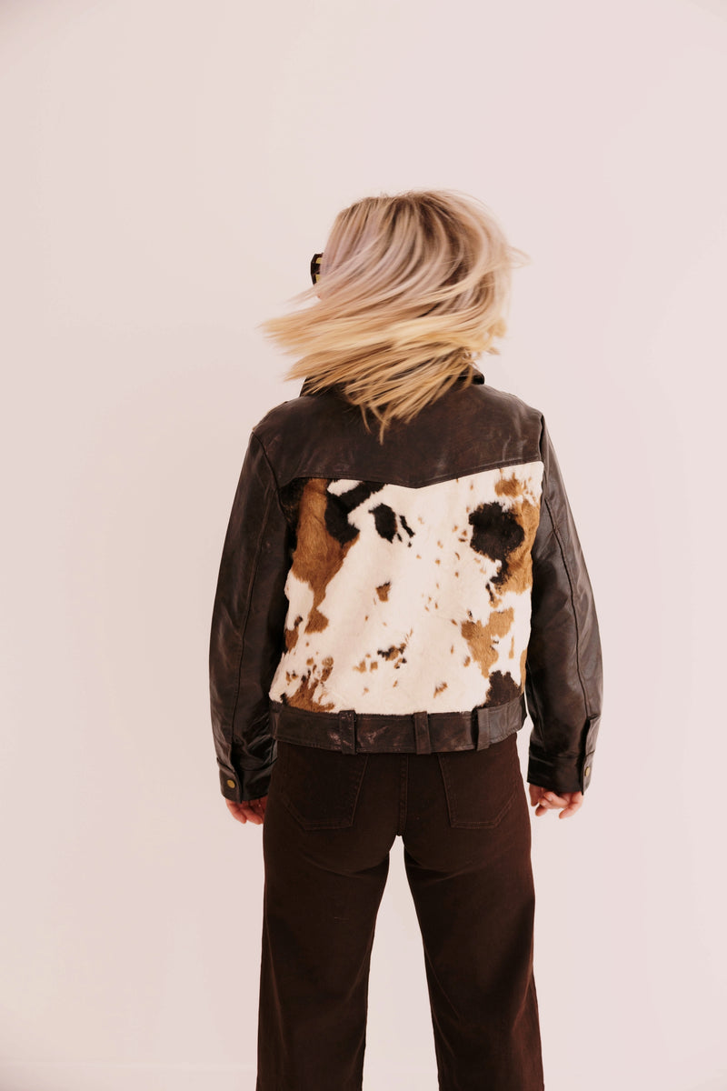 - Cow Leather Vest