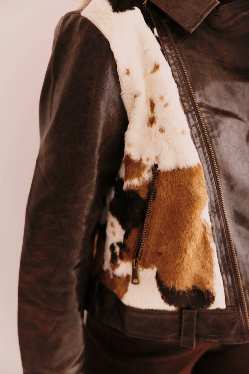 - Cow Leather Vest