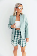 - Vert De Luxe Blazer