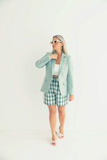 - Vert De Luxe Blazer