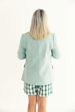 - Vert De Luxe Blazer