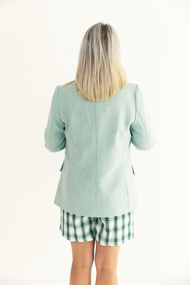 - Vert De Luxe Blazer