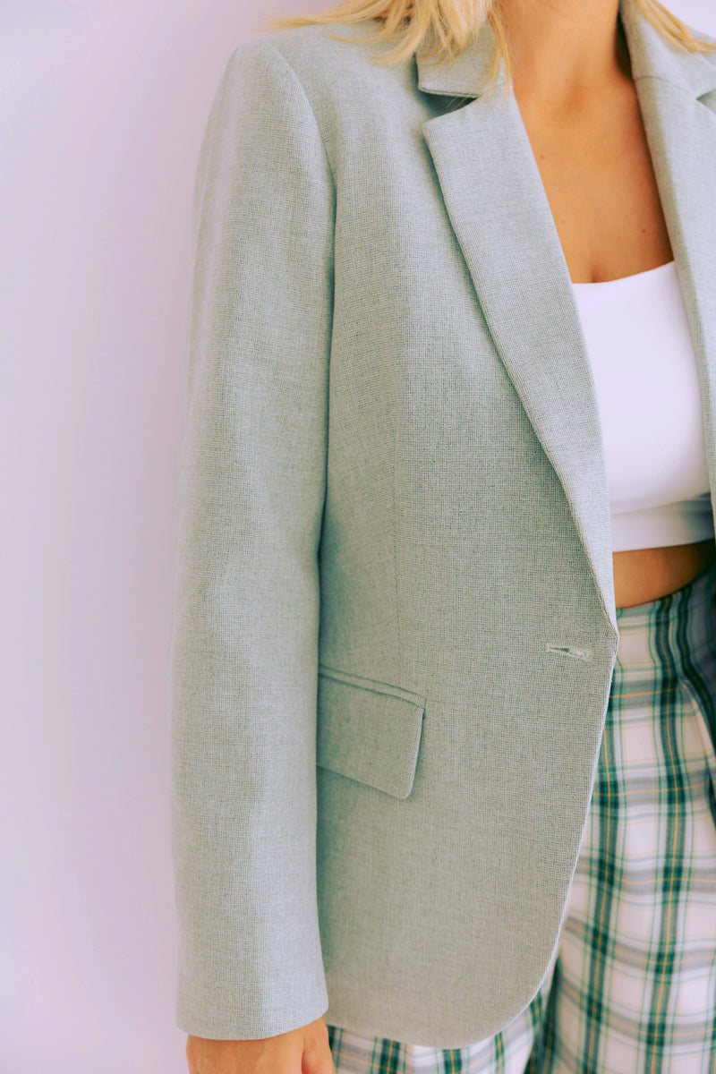 - Vert De Luxe Blazer