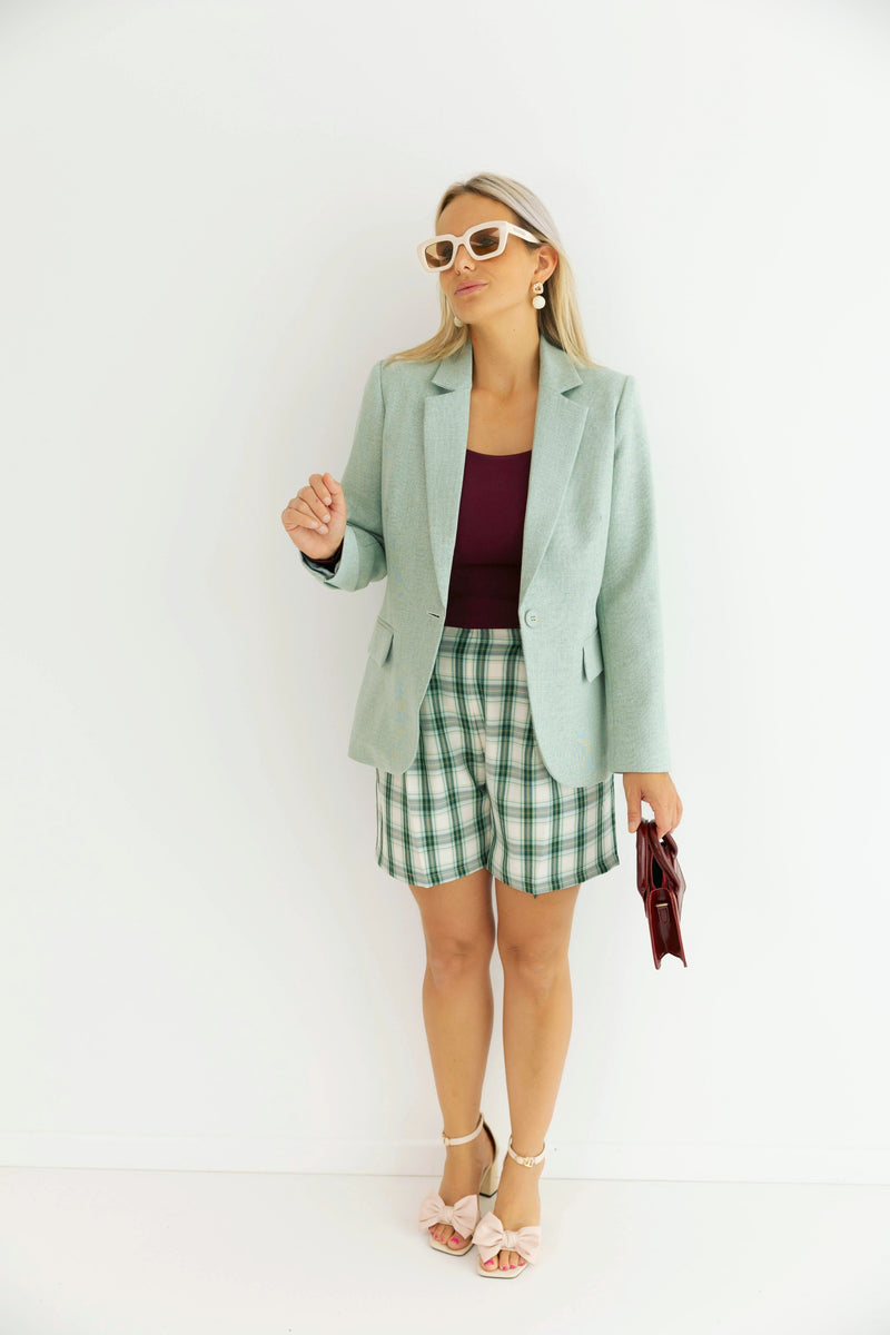 - Vert De Luxe Blazer