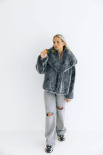 - Black Swan Fur Coat