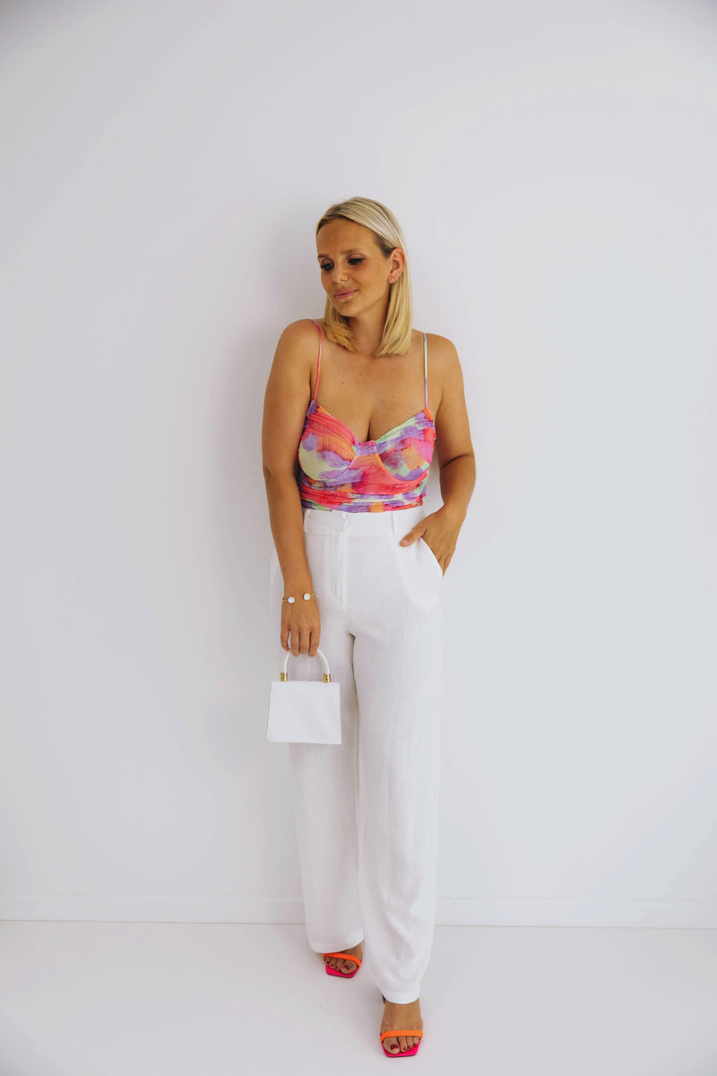 - Amélien White Pants