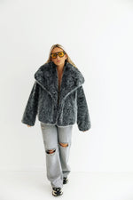 - Black Swan Fur Coat