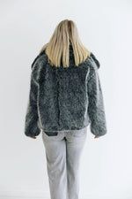 - Black Swan Fur Coat