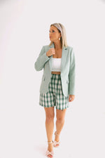 - Vert De Luxe Blazer